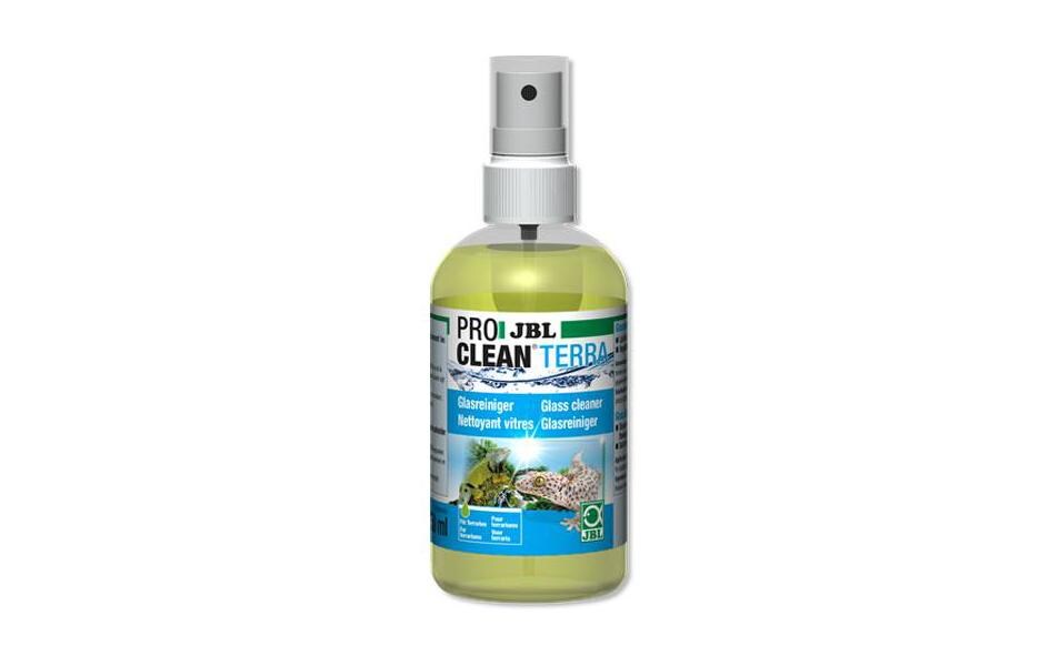 JBL ProClean Terra 250 ml Glasreiniger für Terrarien