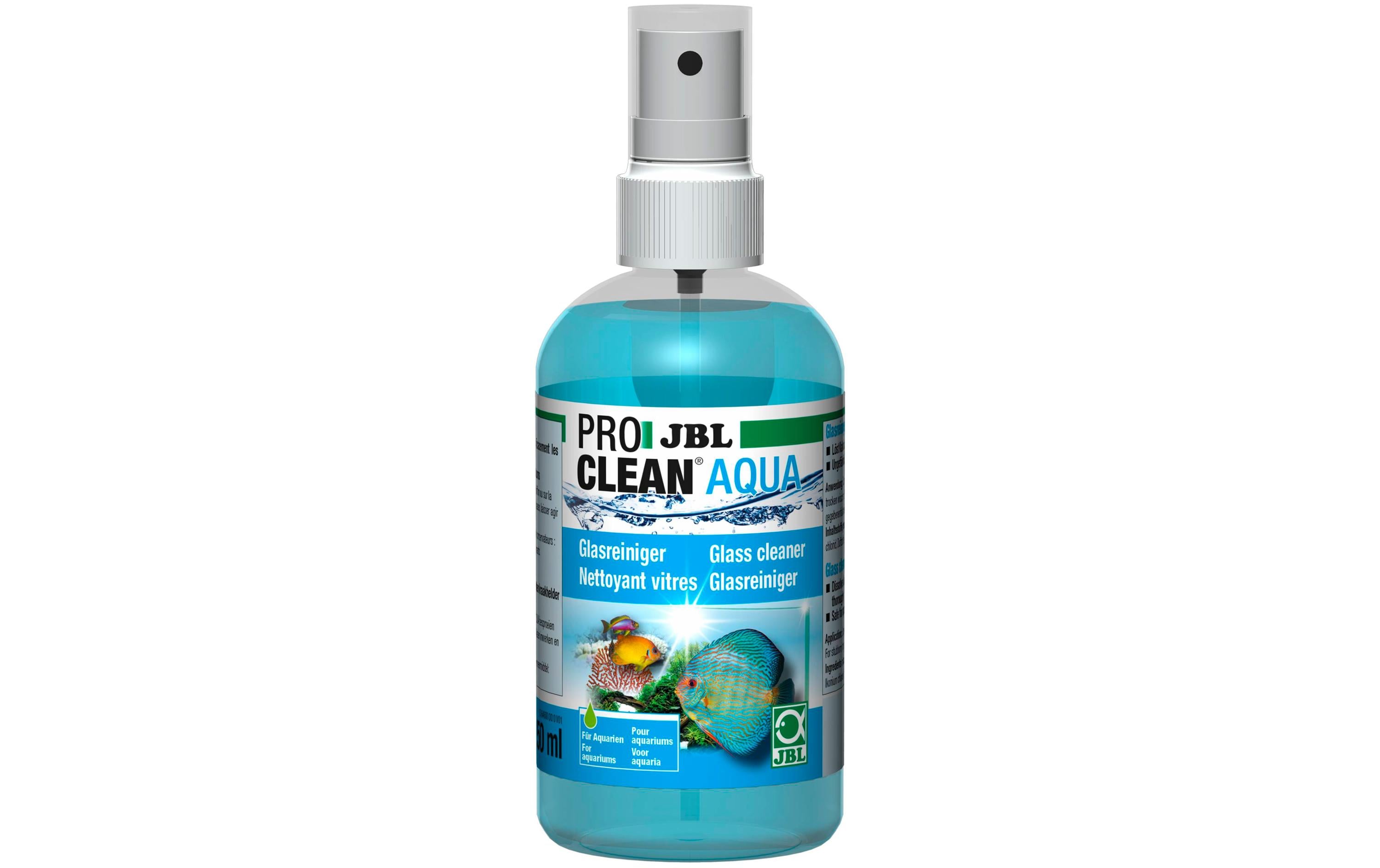 JBL ProClean Glasreiniger Aqua Scheibenreiniger, 250 ml