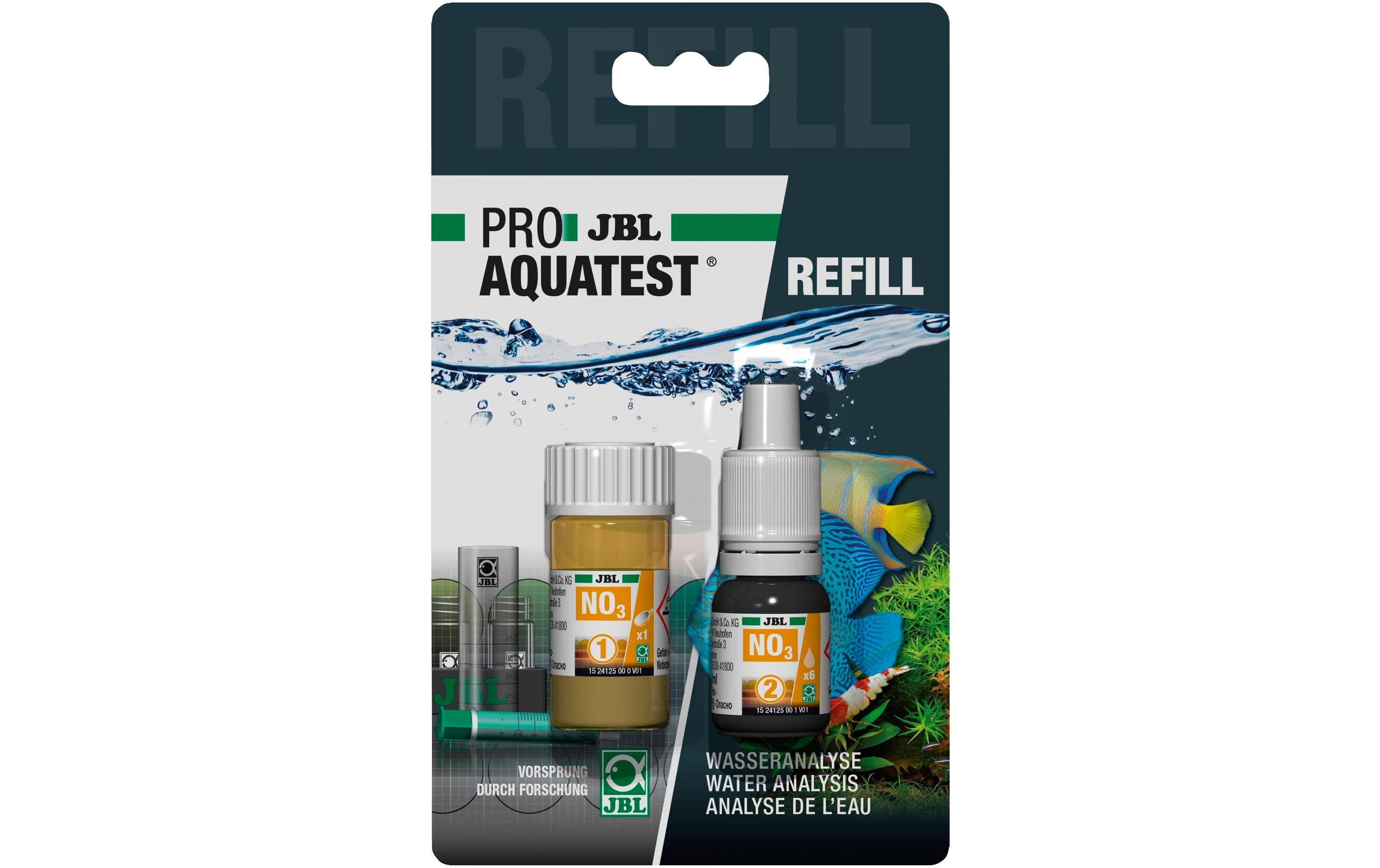 JBL ProAquaTest NO3 Nitrat Refill Nachfüllpack