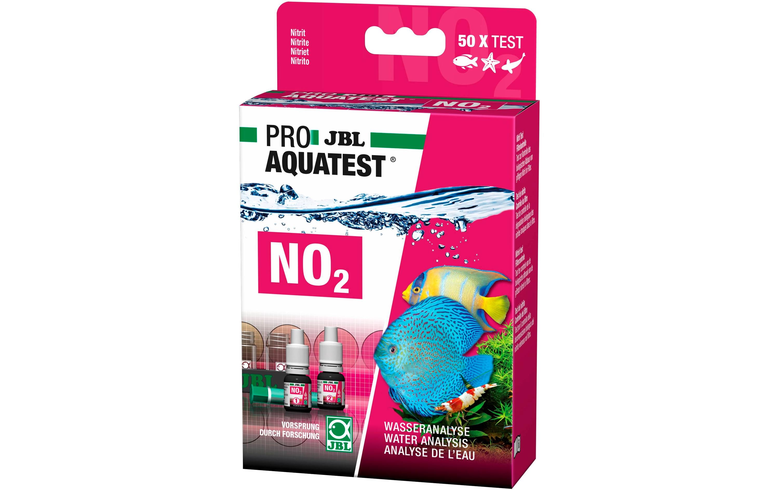 JBL ProAquaTest NO2 Nitrit 50 Messungen