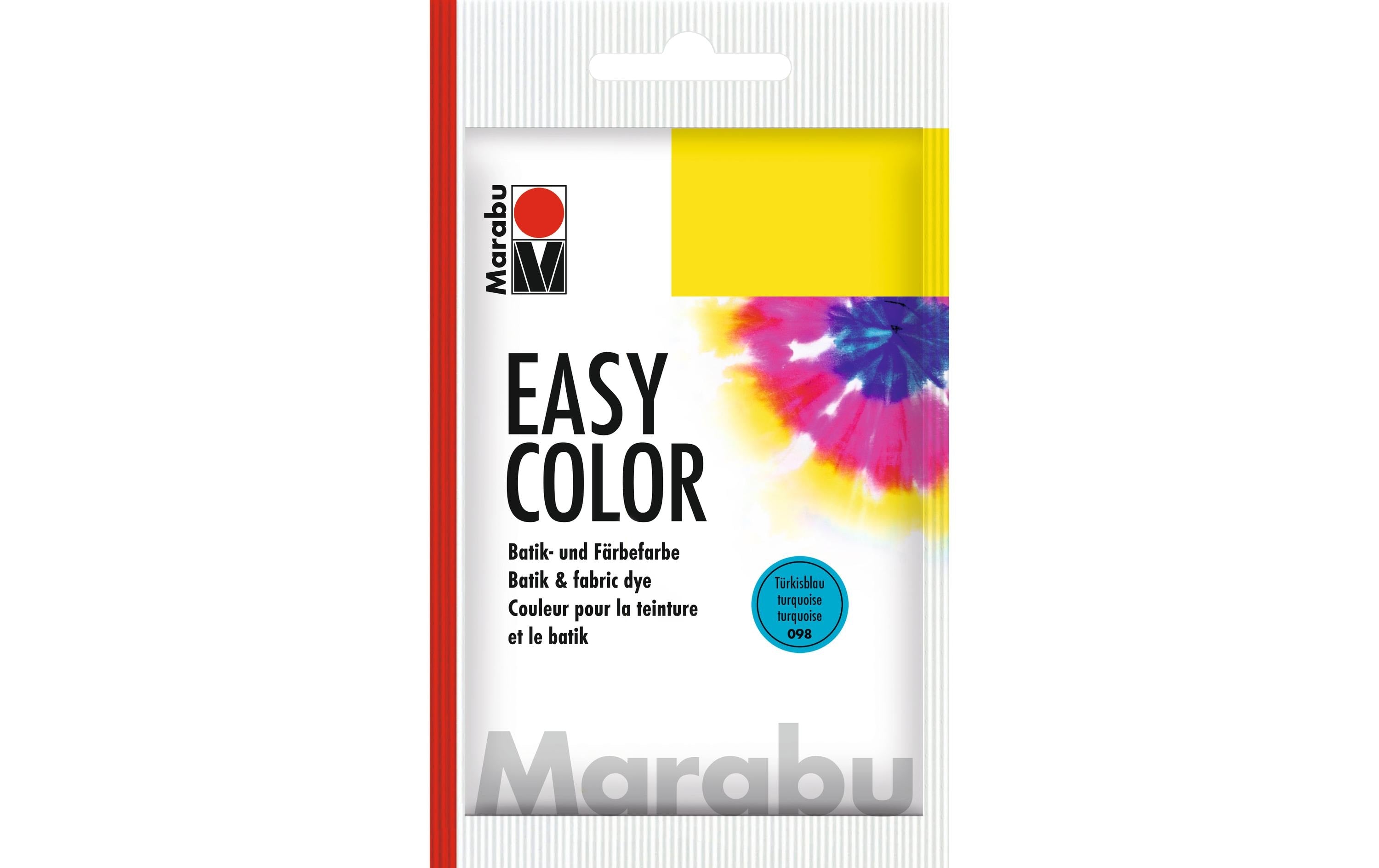 Marabu Handfärbefarbe FashionColor 25g Beutel, türkisblau