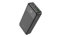 onit Powerbank 20000mAh PD 20000 mAh, schwarz