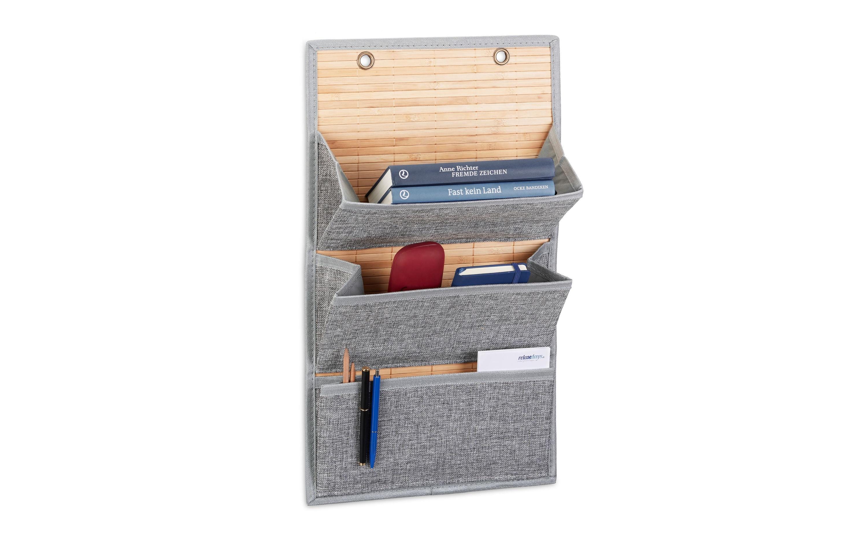 relaxdays Wandorganizer M 58 x 34 x 15 cm (H x B x T)