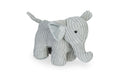 relaxdays Türstopper Elefant Polyester, ca. 22 x 14 x 38 cm