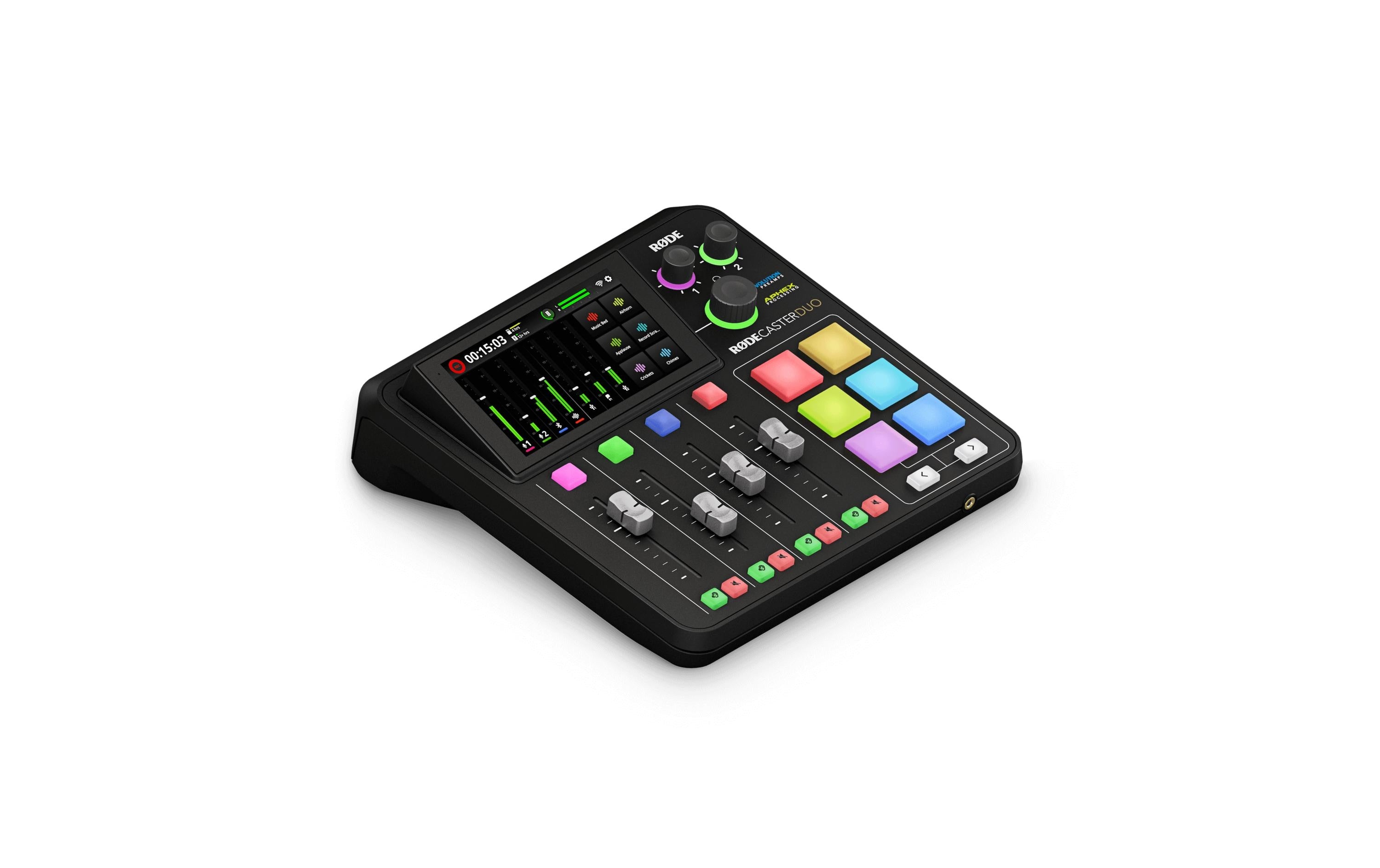 Rode RODECaster Duo Podcast Production Konsole