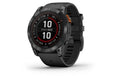 Garmin Fenix 7X Pro Solar Edition 26mm, schwarz/schiefergrau