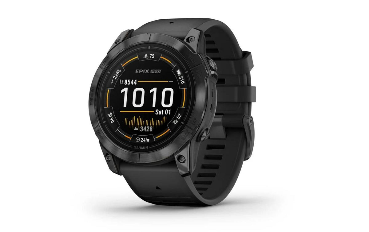 Garmin Epix Pro (Gen 2) 51mm, Standard Edt., schwarz/schiefergrau