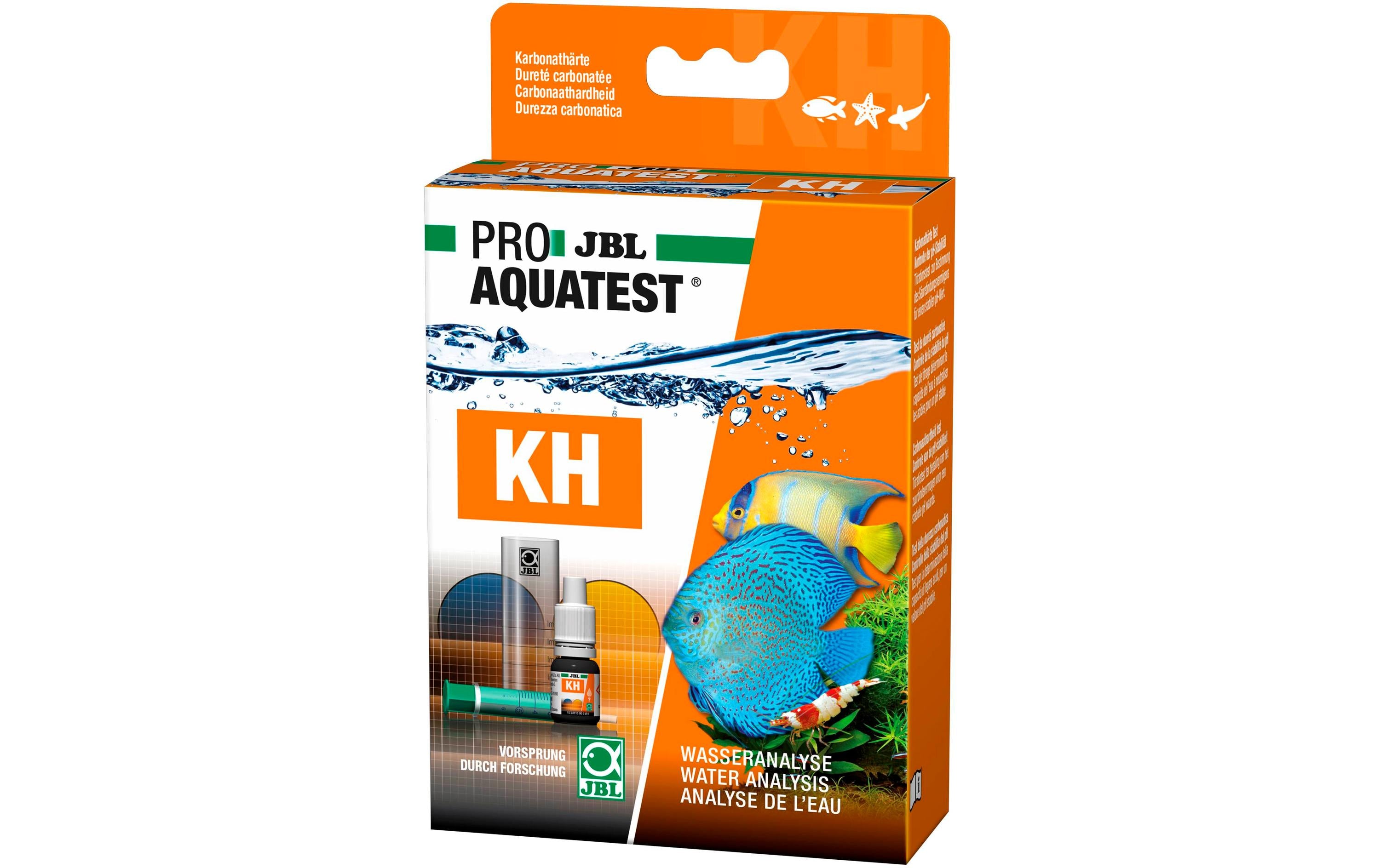 JBL ProAquaTest KH Karbonathärte