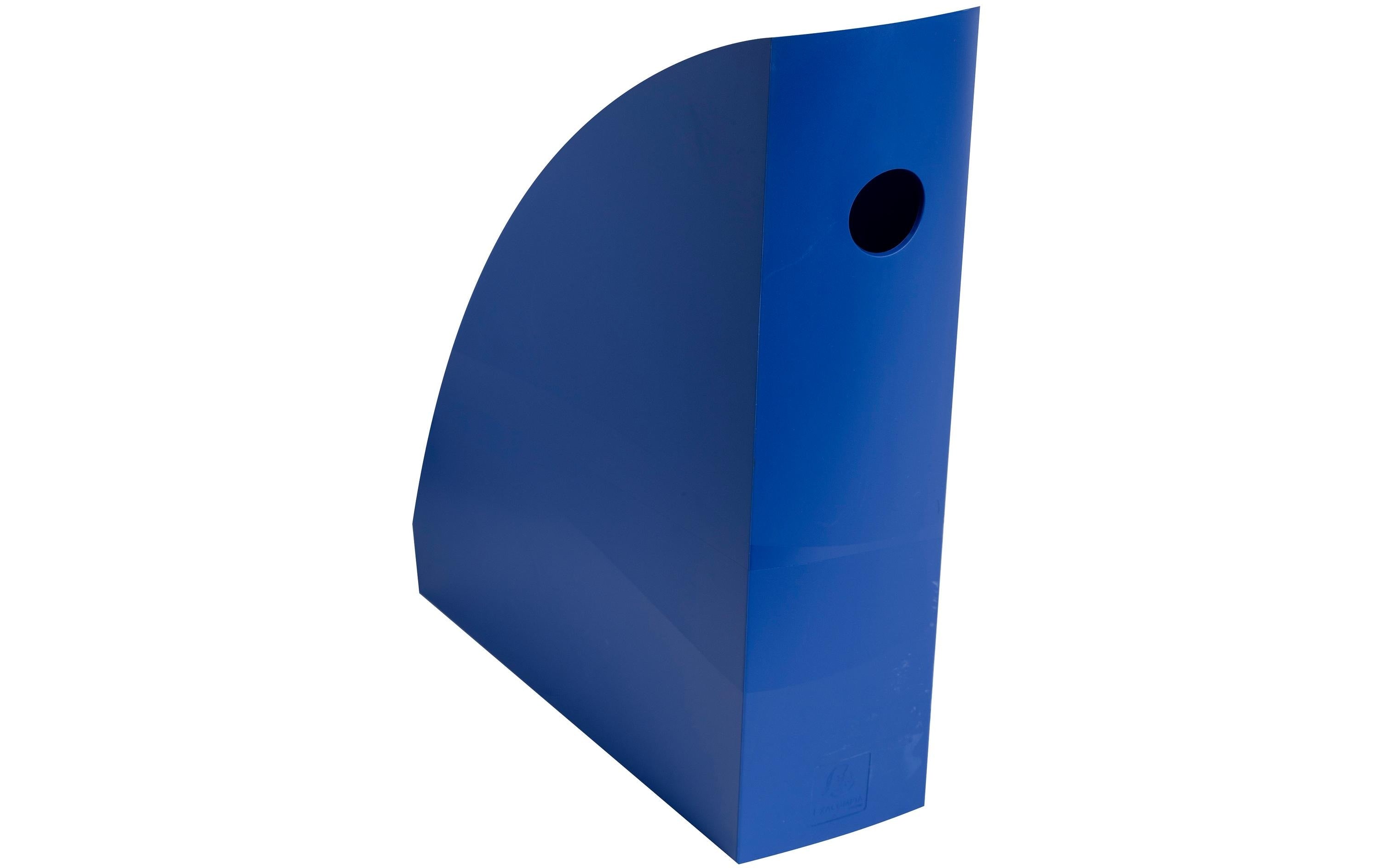 Exacompta Stehsammler MAG-CUBE  Bee Blue marineblau