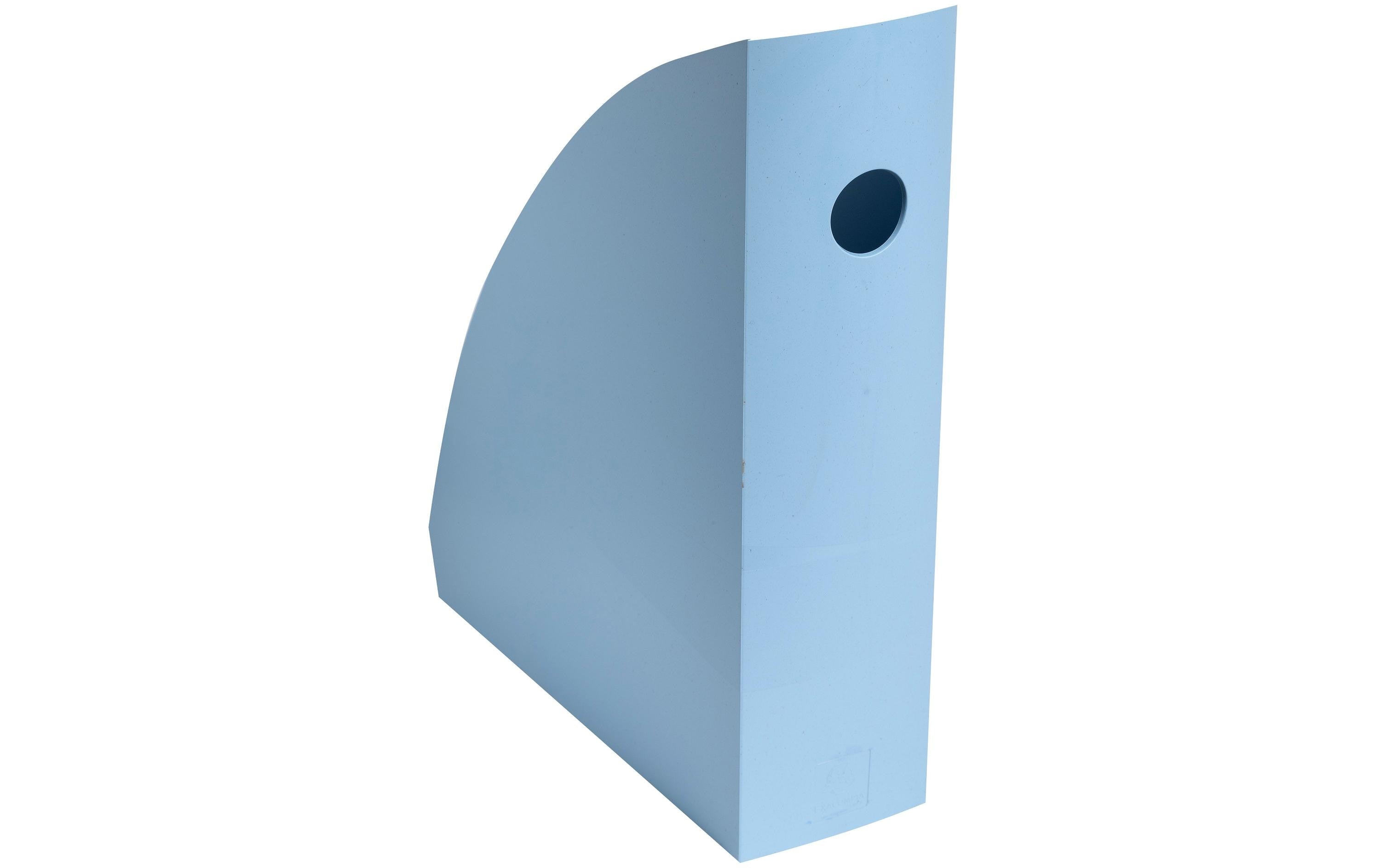 Exacompta Stehsammler MAG-CUBE  Bee Blue hellblau