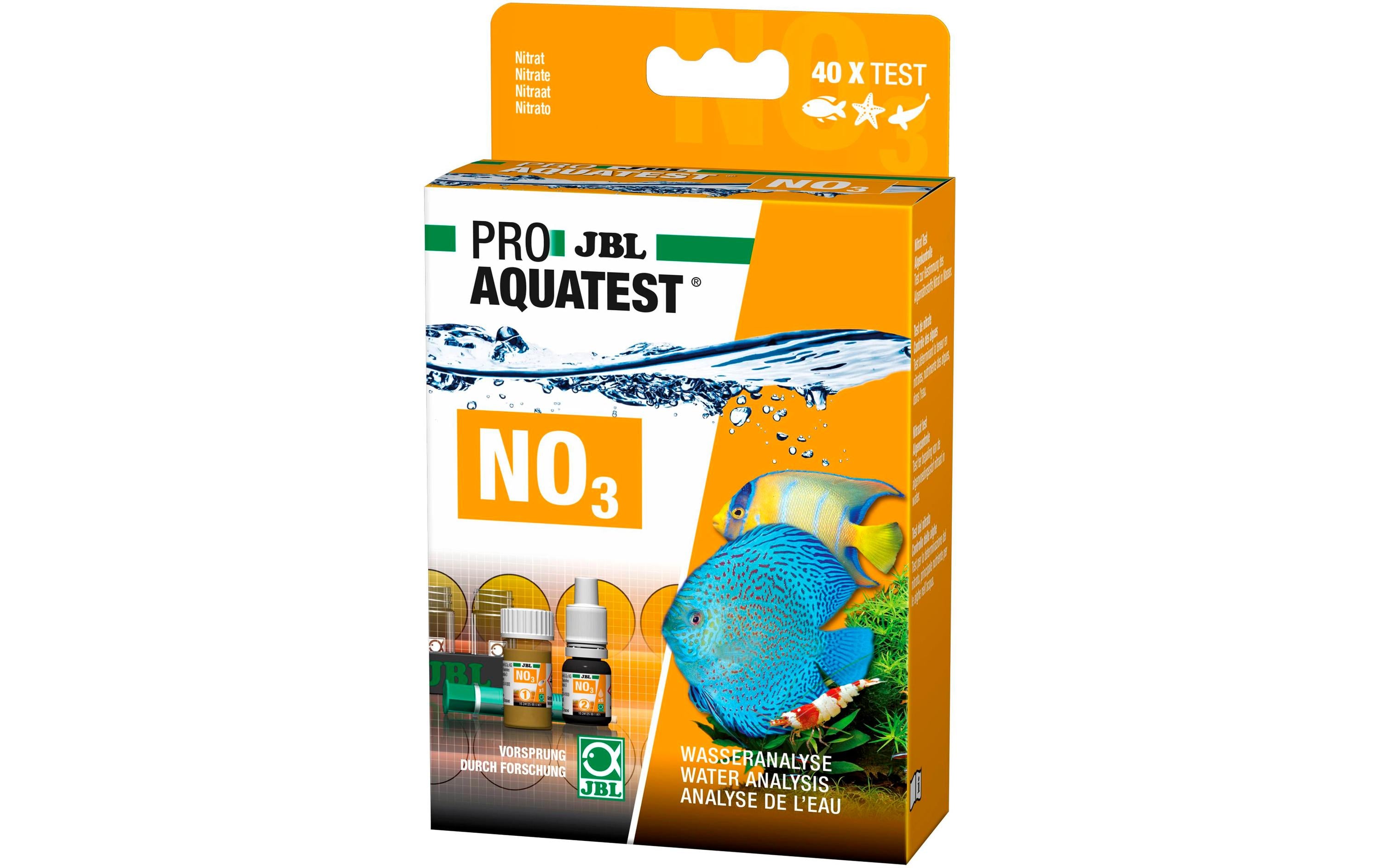 JBL ProAquaTest NO3 Nitrat 50 Messungen