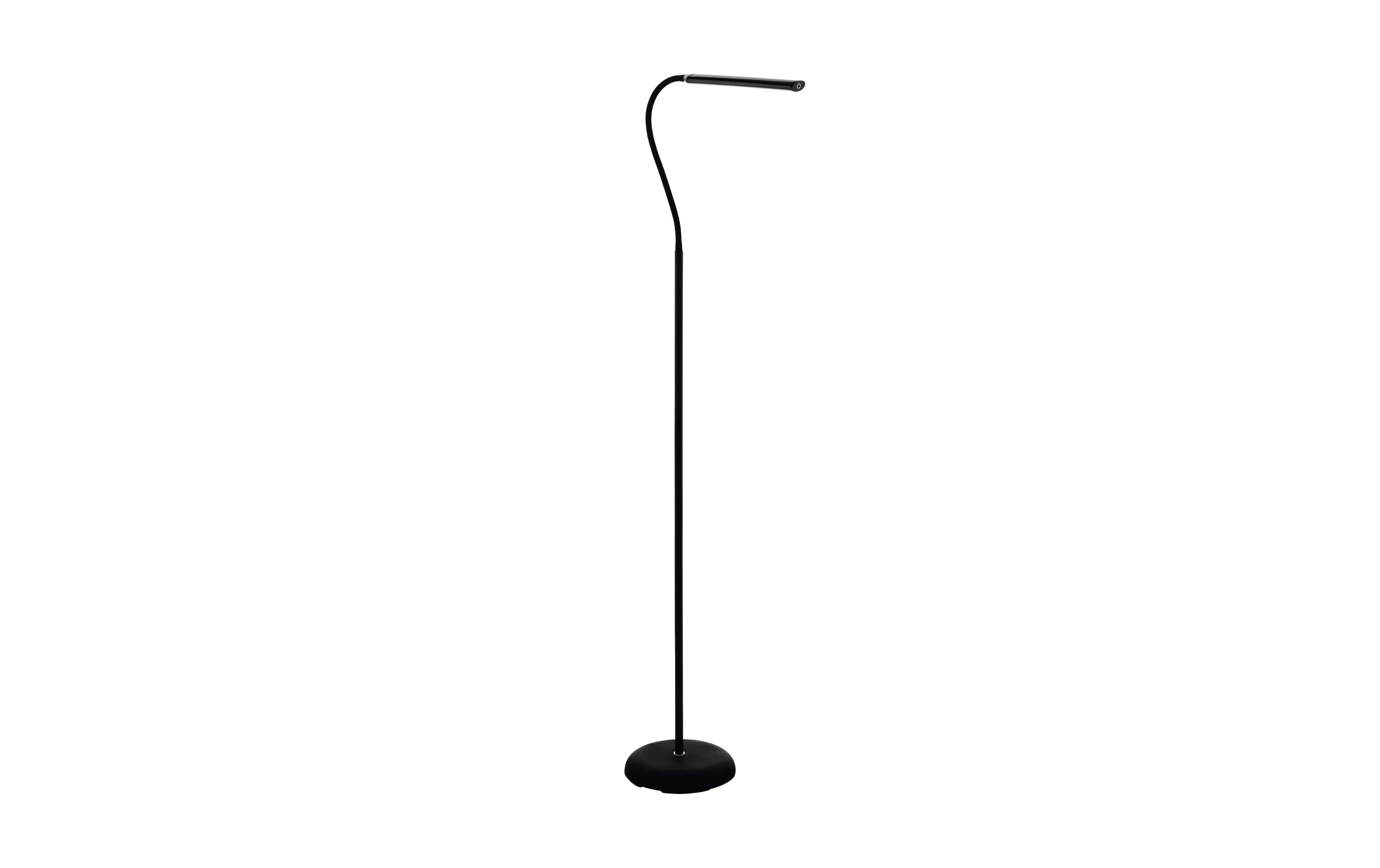 EGLO LAROA Stehleuchte schwarz inkl. 1x LED 3,5W, dimmbar