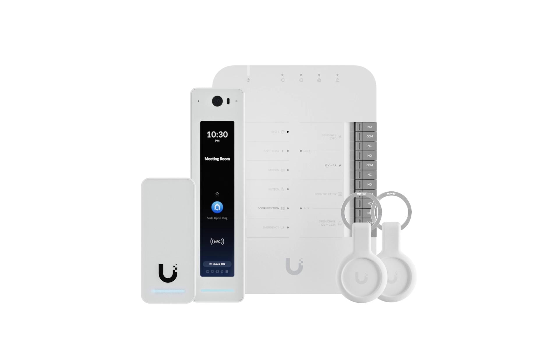 Ubiquiti UniFi Access Starter Kit G2-SK-PRO Zutrittskontrollsystem, benötigt UDM-PRO