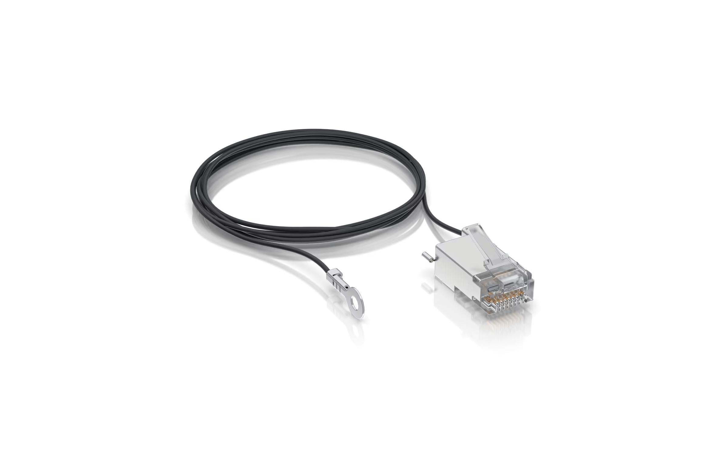 Ubiquiti RJ-45 Stecker: UISP-CONNECTOR-GND 20er Pack Cat5e,  geschirmt, mit Erdung