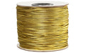 Creativ Company Elastikschnur Stärke: 1 mm, Gold, 100 m