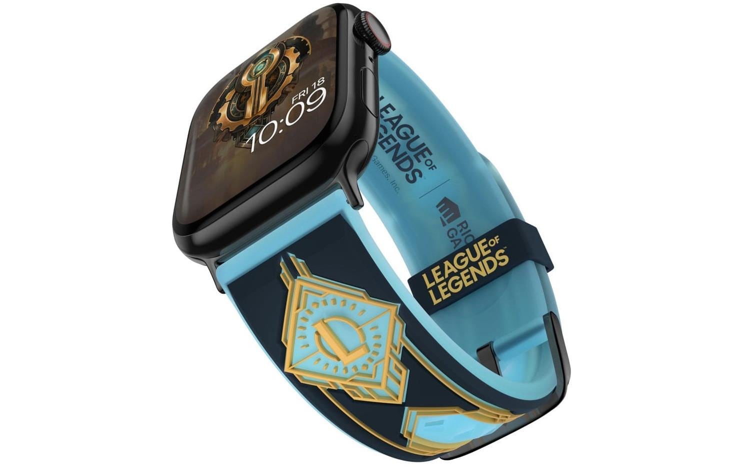 Smartwatch-Armband LoL Sculpted 3D Hextech 22mm Band