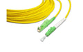 Lightwin LWL Simplex HQ Patchkabel Singlemode 9/125µm, E2000/APC-LC/APC, 2m