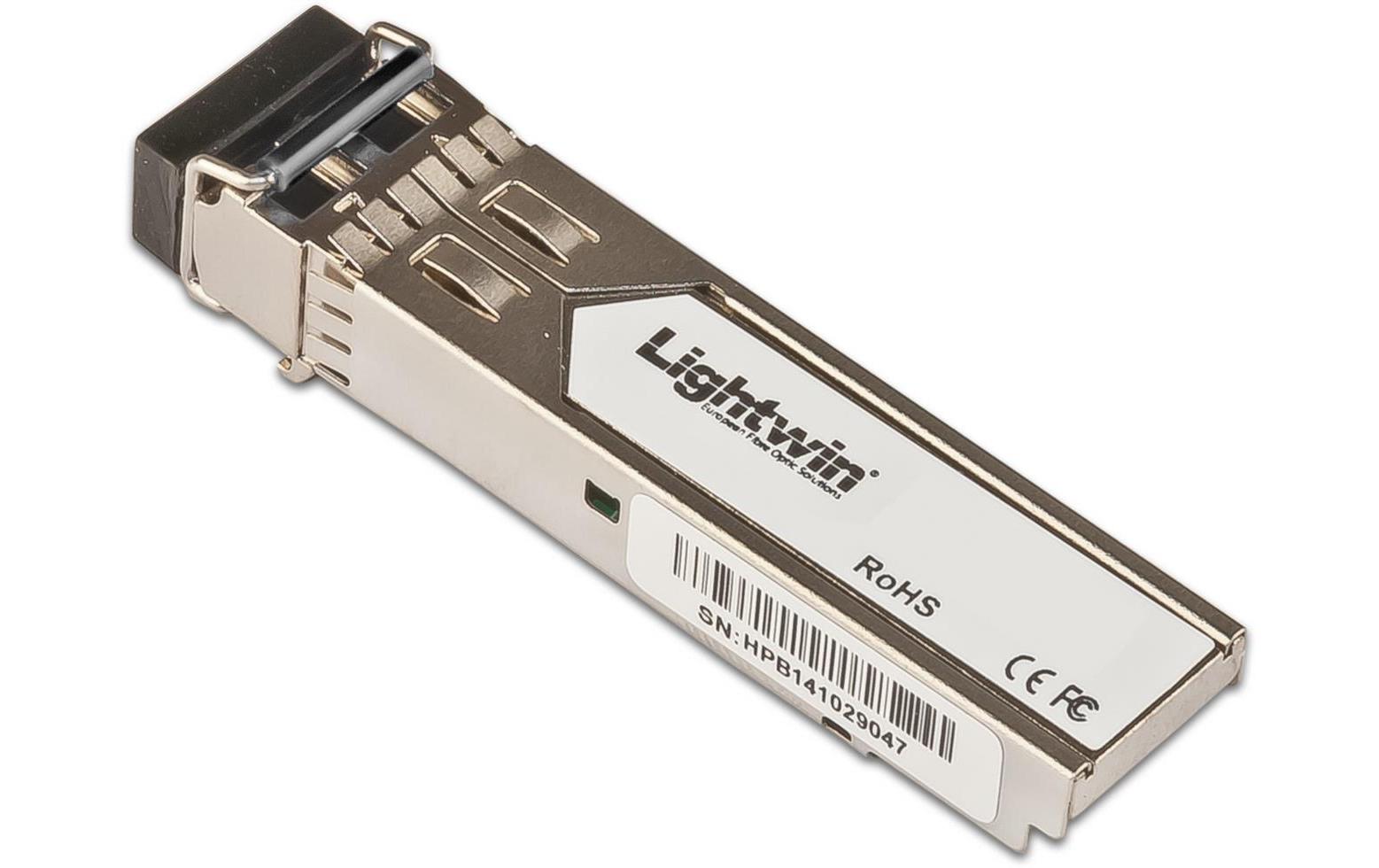 Lightwin LSFP-FSX-UNI: SFP Modul Industrial 100Mbps, 550m, Multimode, SX, LC-Duplex