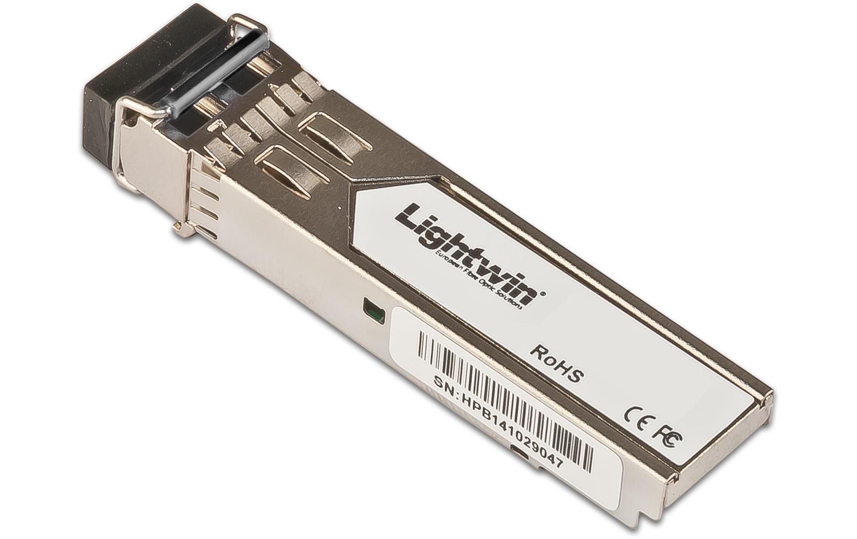 Lightwin LSFP-FLX-UNI: SFP Modul Industrial 100Mbps, 20Km, Singlemode, LX, LC-Duplex
