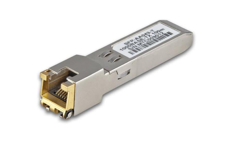 Lightwin LSFP-T3-UNI: SFP Modul Industrial 1GE,  RJ-45, -40° - 80°, 100m
