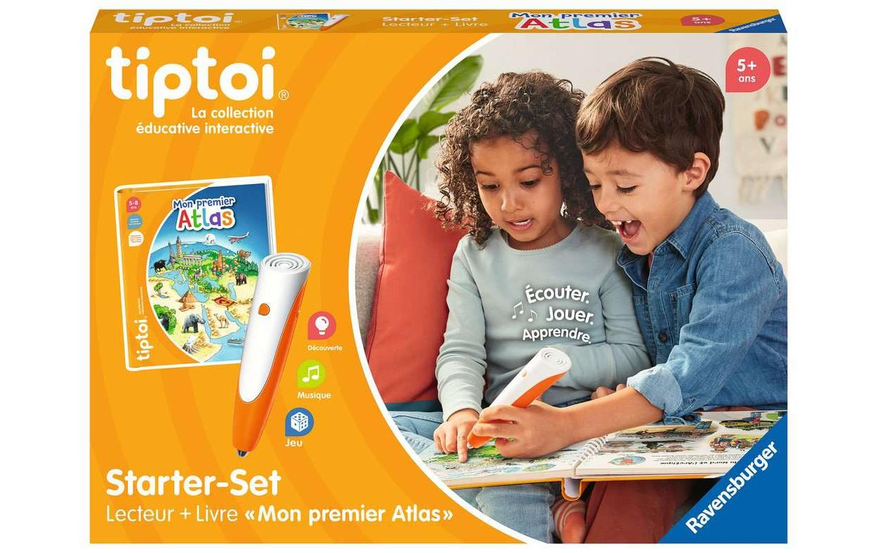 Tiptoi Starter-Set Mon premier Atlas Relaunch