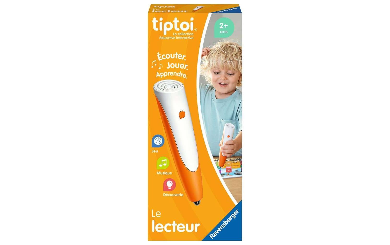 Tiptoi Lecteur interactif Relaunch