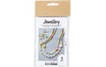 Creativ Company Mini Bastelset Schmuck Halsketten, Anleitung