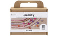 Creativ Company Mini Bastelmix Schmuck Freundschaftsarmbänder, inkl. Anleitung