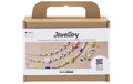 Creativ Company Mini Bastelmix Schmuck Halskette, inkl. Anleitung