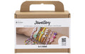 Creativ Company Mini Bastelmix Schmuck Armbänder, inkl. Anleitung