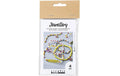 Creativ Company Mini Bastelset Schmuck Armband mit Schrumpffolie, Anleitung
