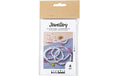 Creativ Company Mini Bastelset Schmuck Armband mit Schrumpffolie, Anleitung