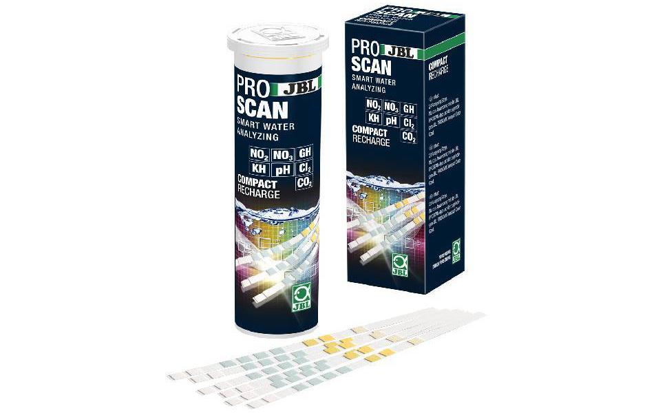 JBL ProScan Wassertest Refill 24 Nachfüll-Analysestreifen für JBL ProScan