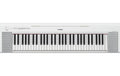 Yamaha NP-15WH Portable Keyboard, 61 Keys, weiss