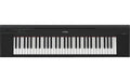 Yamaha NP-15B Portable Keyboard, 61 Keys, schwarz