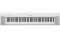 Yamaha NP-35WH Portable Keyboard, 76 Keys, weiss