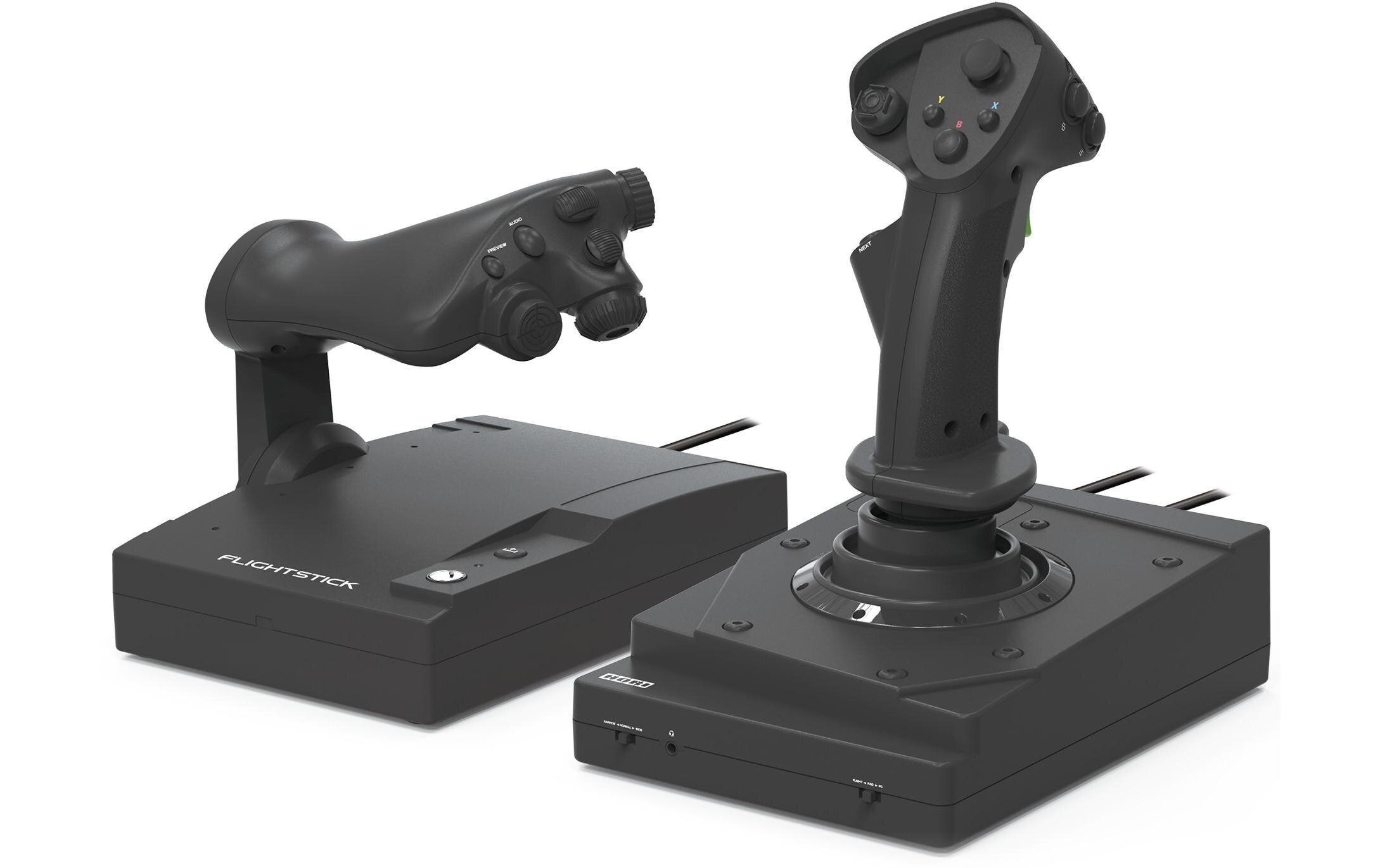 Hori HOTAS Flight Stick PC, XOne, Xbox Series X/S