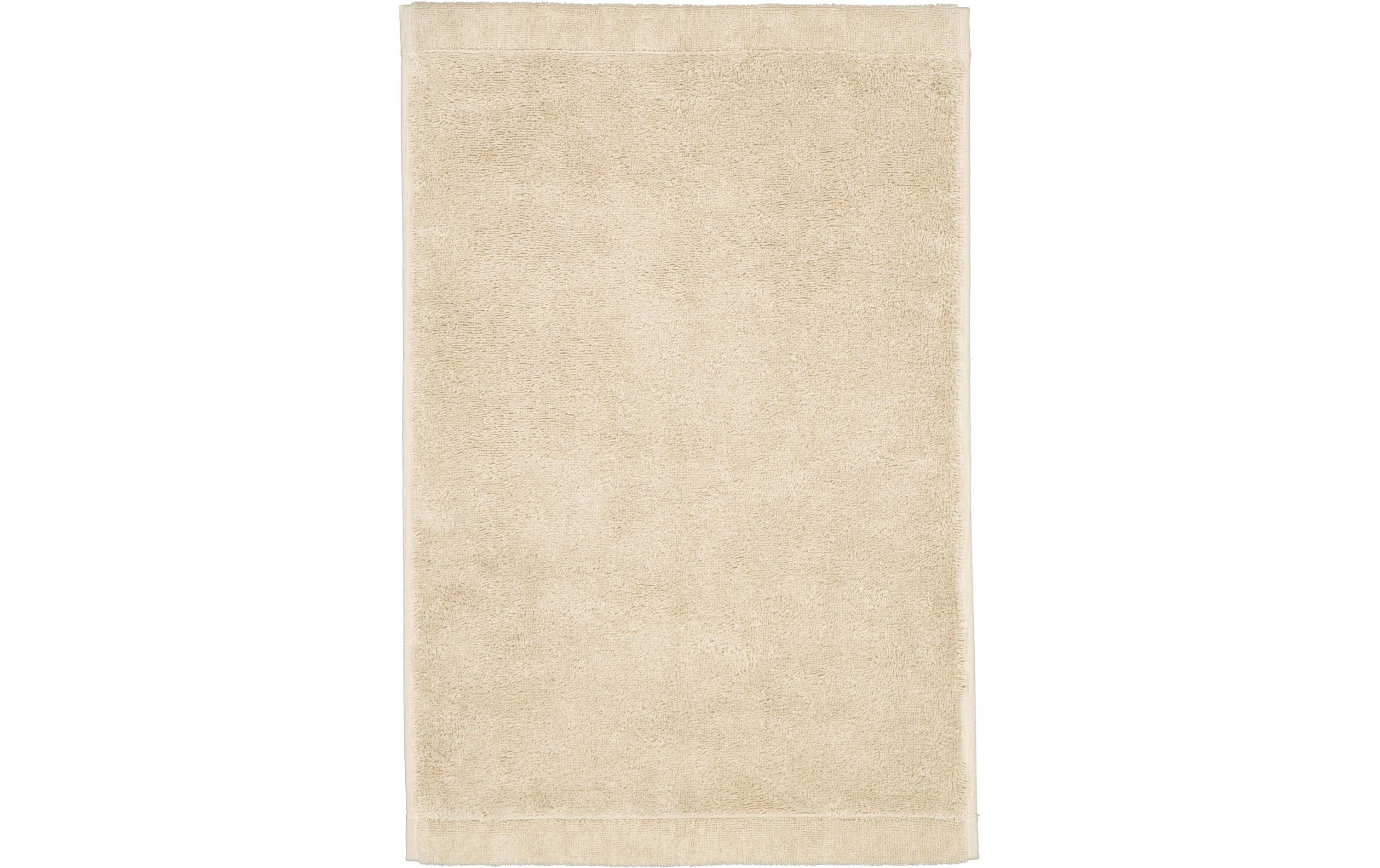 Cawö Gästetuch Lifestyle Uni 30x50 100% Baumwolle, Leinen-beige