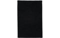 Cawö Gästetuch Lifestyle Uni 30x50 100% Baumwolle, schwarz