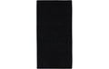 Cawö Handtuch Lifestyle Uni 50x100 100% Baumwolle, schwarz