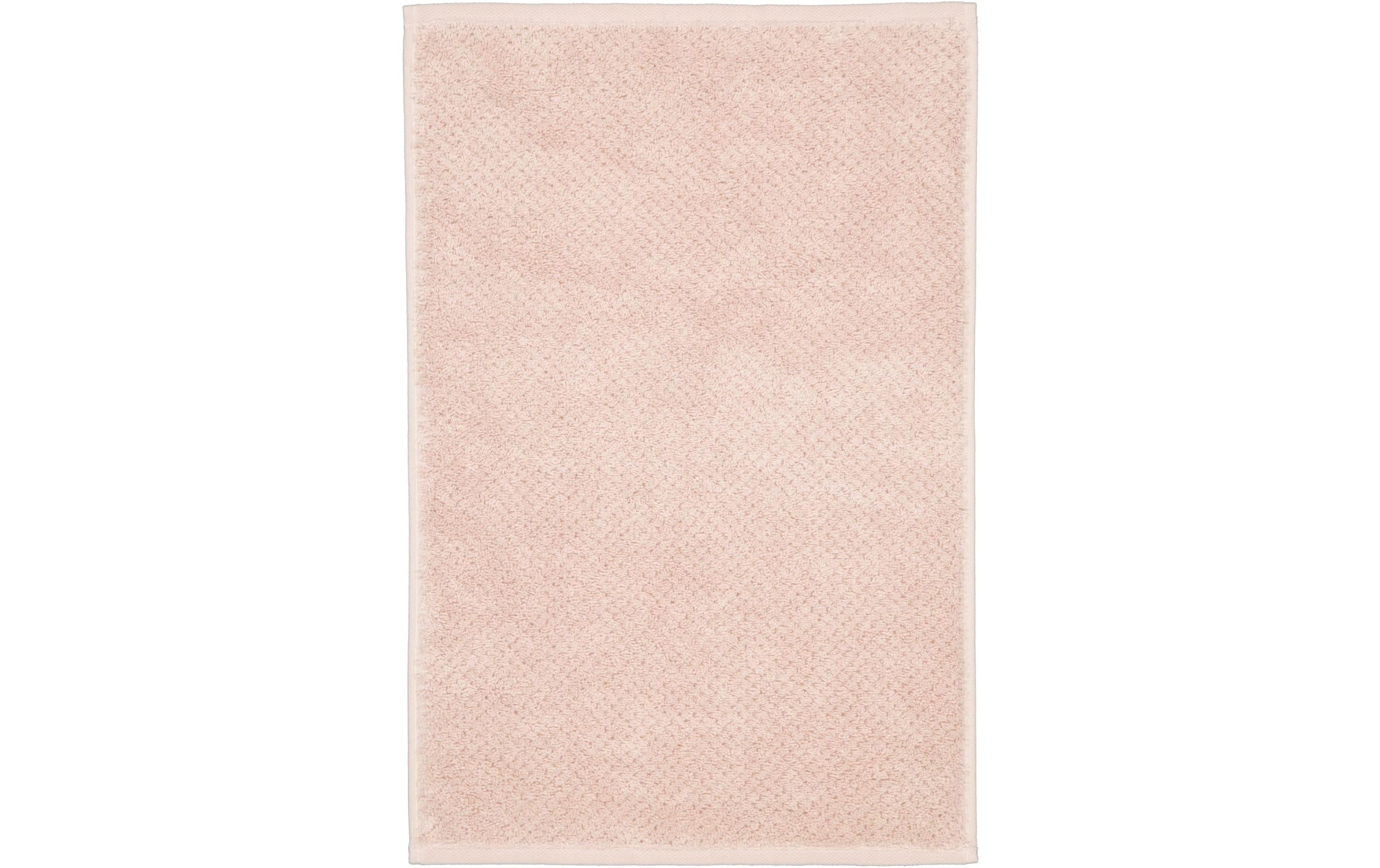 Cawö Gästetuch Pure 30x50cm 100% Baumwolle, puderrosa