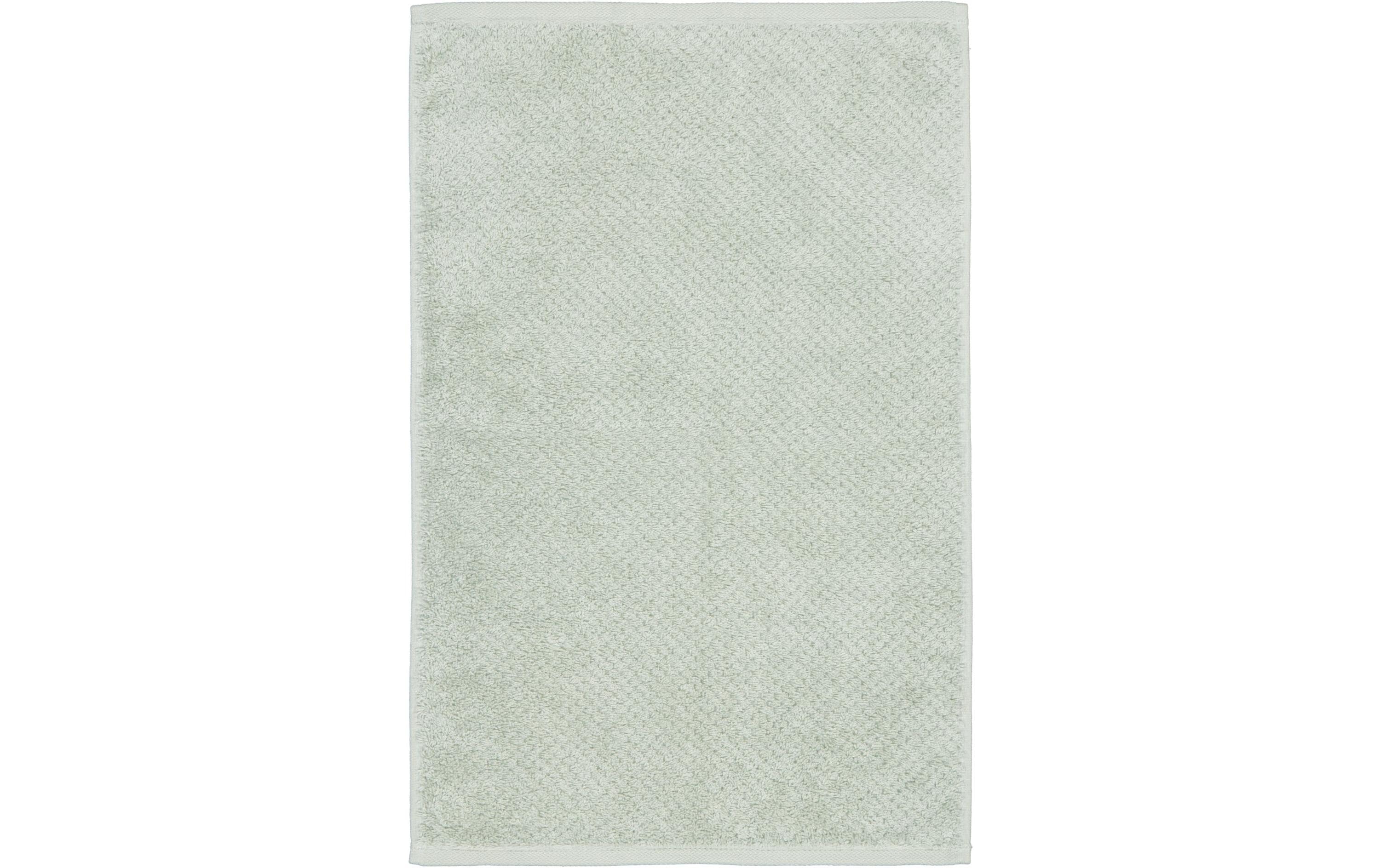 Cawö Gästetuch Pure 30x50cm 100% Baumwolle, eukalyptus