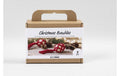 Creativ Company Bastelset Weihnachtskugeln, Macrame