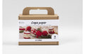 Creativ Company Bastelset Weihnachtskugeln, Krepppapier