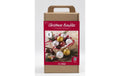 Creativ Company Bastelset Weihnachskugeln Glitzer