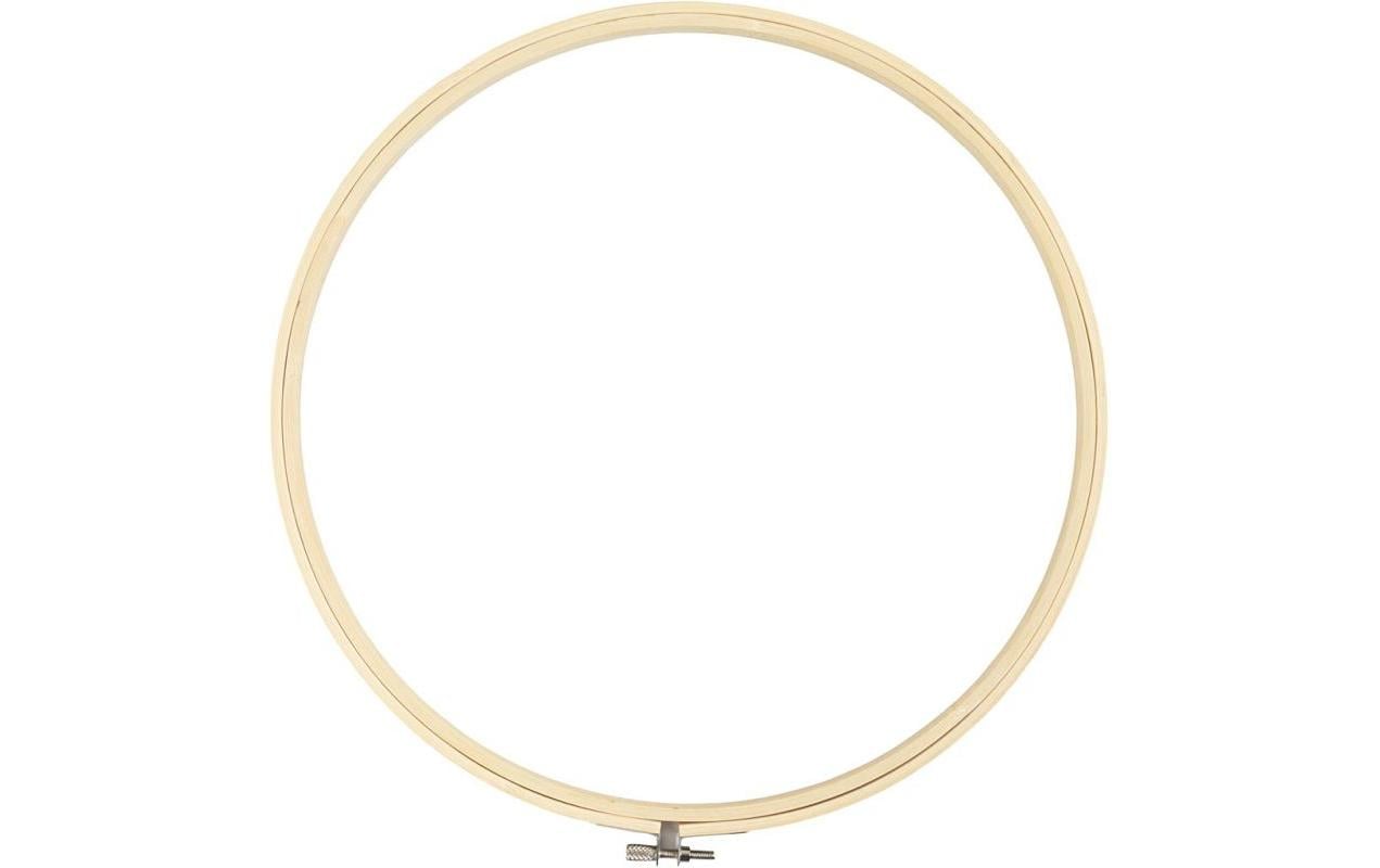 Creativ Company Stickrahmen rund 30 cm, 1 Stück