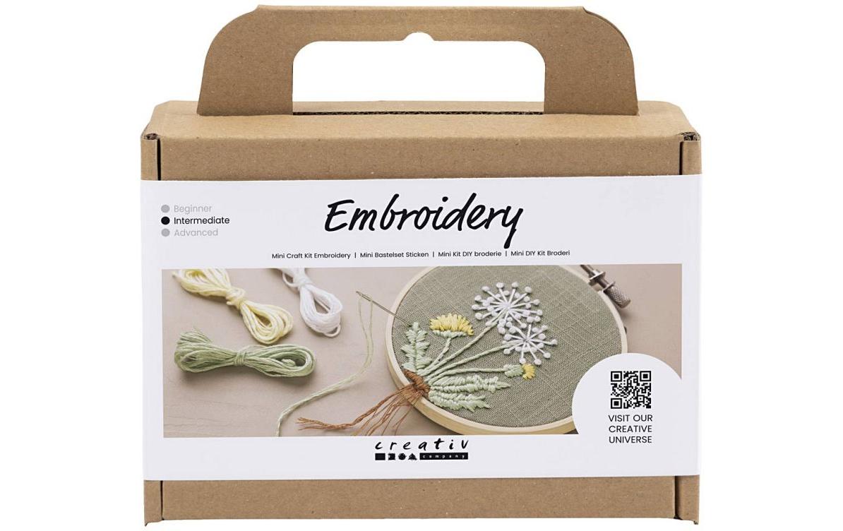 Creativ Company Bastelset Mini Sticken
