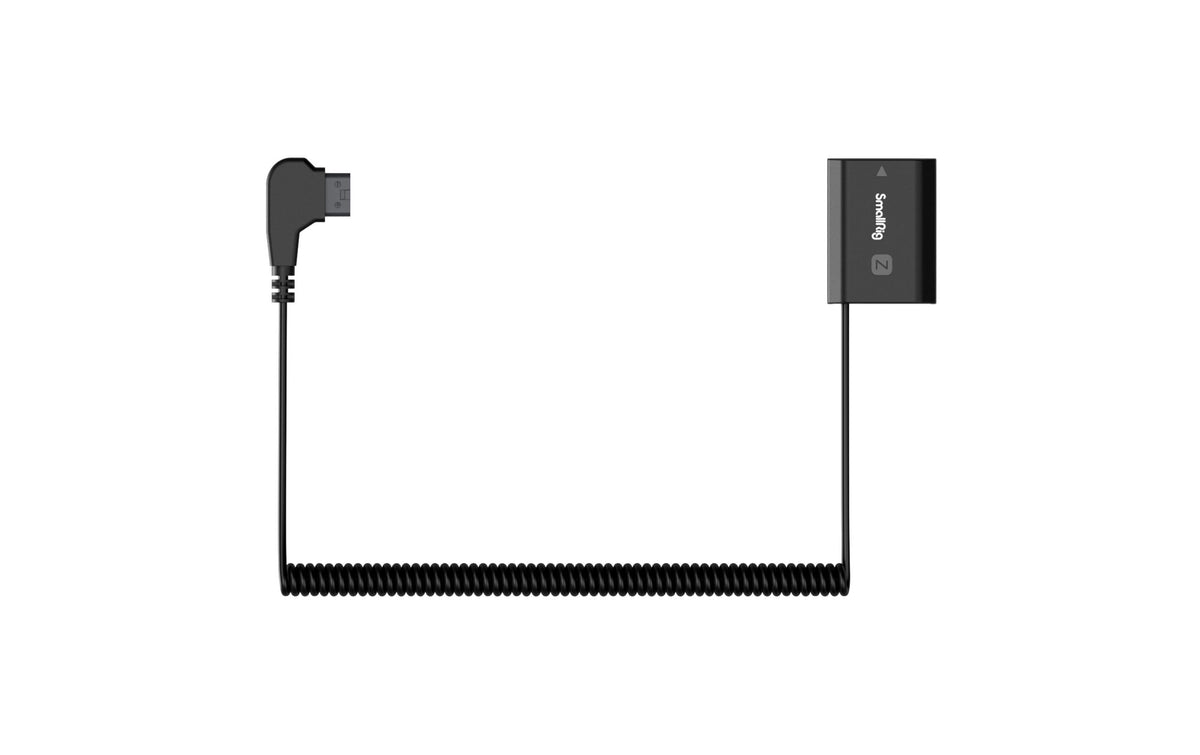 SmallRig D-Tap to NP-FZ100  Power Cable Dummy Battery