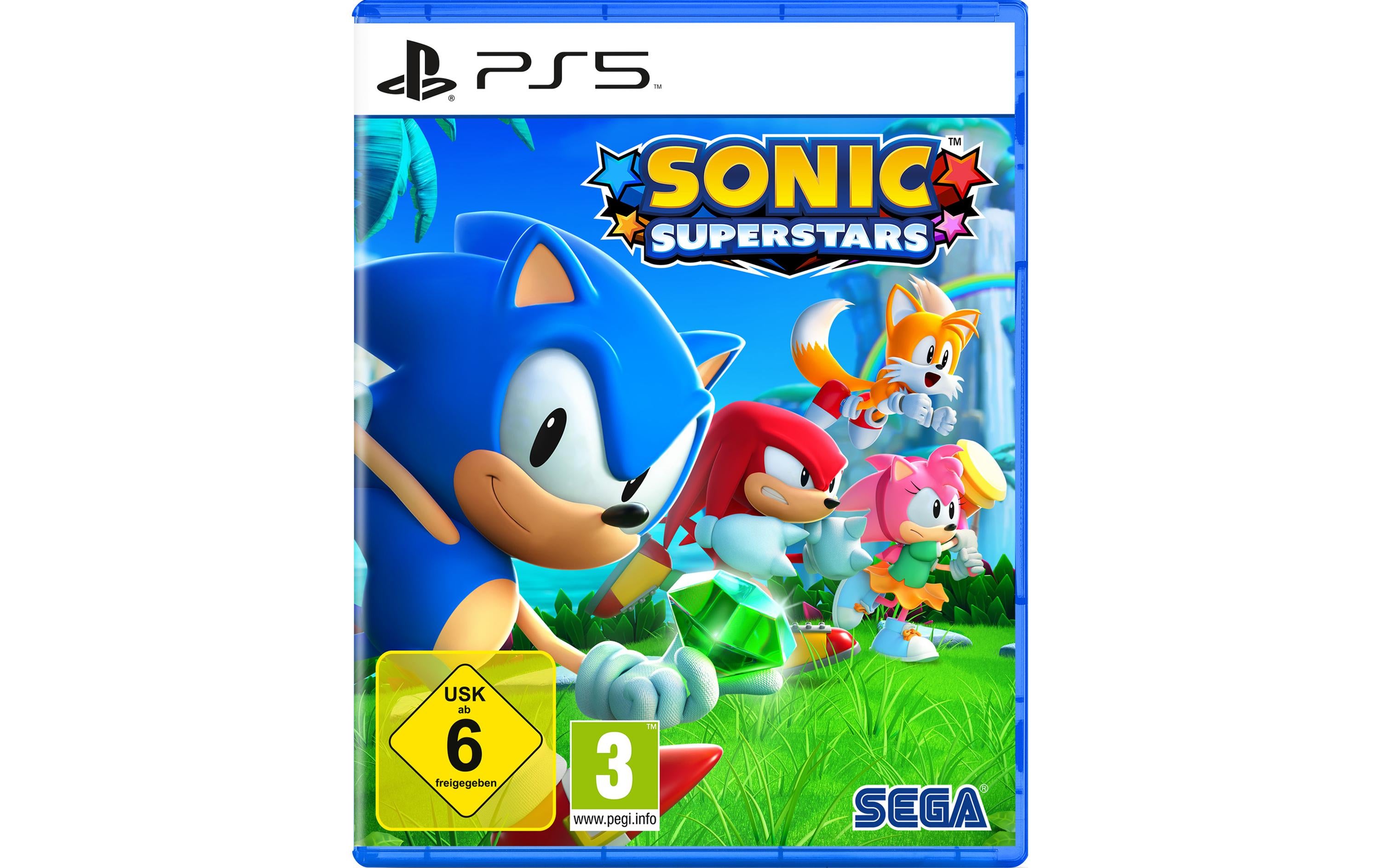 Sonic Superstars, PS5 Alter: 3+