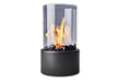 Dameco Tischkamin für Bioethanol Stein, Glas, 16x26.5 cm (DxH)